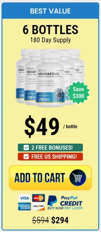 Herpafend 6 bottles buy
